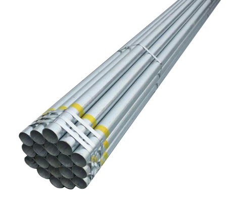 o mergulho quente de 20-300mm galvanizou a tubulação de Han Steel Structure Galvanized Round da tubulação de aço