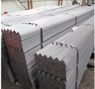 Ferro de ângulo desigual igual de aço do ângulo 1mm/50x50x5mm ASTM Galv de Q235 Q345B SS400 Galv