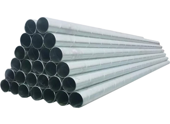 48.6mm 60.3mm galvanizou a engenharia ambiental da tubulação de aço