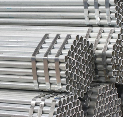 Tubulação de aço galvanizada mergulhada quente do ISO ASTM DN80 espessura de 1,2 - de 20mm