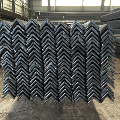 ângulo 1x1 de aço suave galvanizado laminado a alta temperatura ferro de ângulo galvanizado 2 polegadas