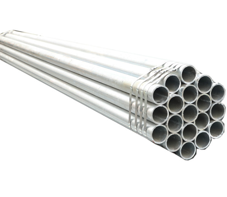 ASTM GB galvanizou EN 1-12m ISO9001 Z40-Z600g/M2 da tubulação de aço JIS