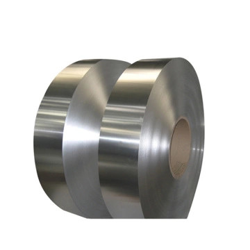 Tira de aço galvanizada ISO9001 AISI 0.12mm-0.2mm Q195 Q235 do mergulho quente