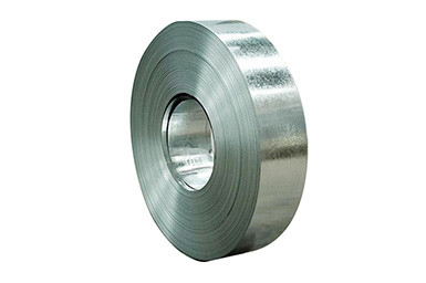 Tira de aço galvanizada ISO9001 AISI 0.12mm-0.2mm Q195 Q235 do mergulho quente