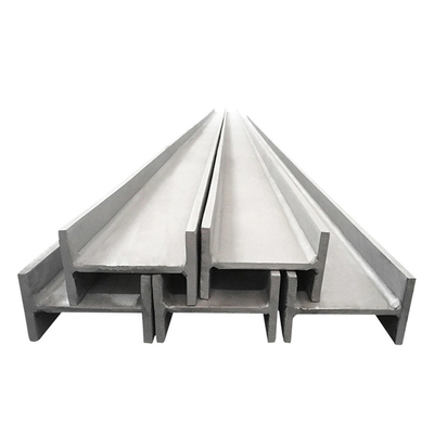 Q235b Q345b galvanizou-me irradia ASTM A36 0.8mm-3.0mm galvanizou o feixe universal