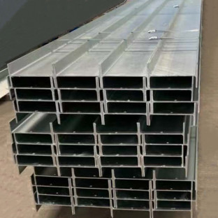 27 pés 8 polegadas galvanizaram-me irradiam o feixe europeu do aço carbono do rolo quente do mergulho 120 x 100 quente