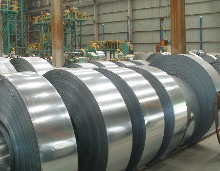 Z40-Z275g/M2 galvanizou a tira de aço DX51D SGCC DX52D ASTM 0.12-3MM