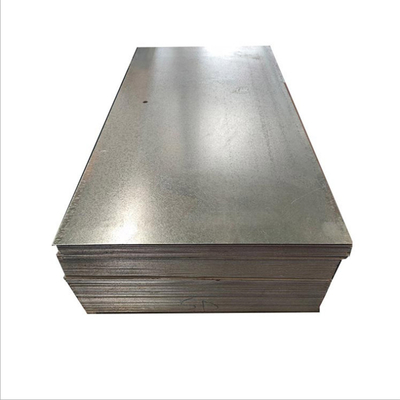 A folha galvanizada mergulhada quente 4x8 DX51D+Z do soldado galvanizou Astm de aço A653