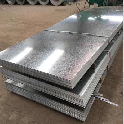 A folha galvanizada mergulhada quente 4x8 DX51D+Z do soldado galvanizou Astm de aço A653