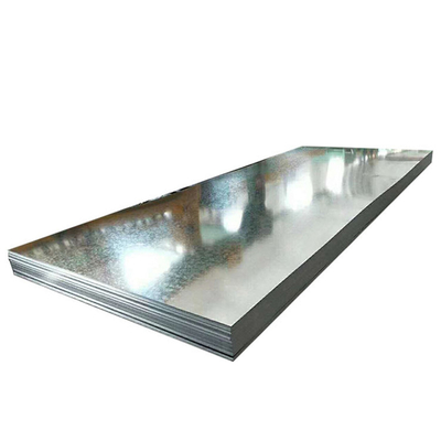 O zinco DX51-40-275 revestiu a folha revestida galvanizada 1000mm-12000mm do soldado do zinco da chapa de aço