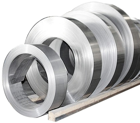 O RUÍDO ASTM do EN galvanizou as tiras de chapa metálica GB JIS SGCC SGLD Q235