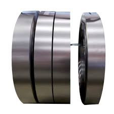 Tira de aço eletrogalvanizado laminada a quente/frio S355 St52 A573 A283 Dc01 Dc02