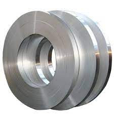 A largura 600-1500mm galvanizou a tira de metal galvanizada reta de aço da tira DX51D Q235