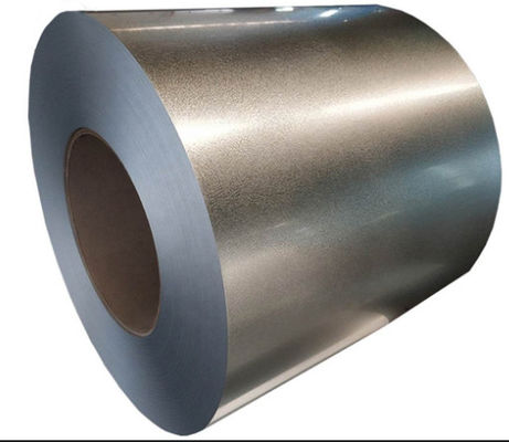 DX51D galvanizou a lantejoula de aço ISO9001 regular zero pequeno grande da bobina