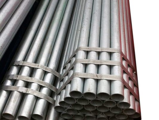 O EN galvanizado redondo do RUÍDO da tubulação de aço 12M 6M 6.4M 5.8-12M galvanizou o tubo de aço