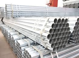 O EN galvanizado redondo do RUÍDO da tubulação de aço 12M 6M 6.4M 5.8-12M galvanizou o tubo de aço