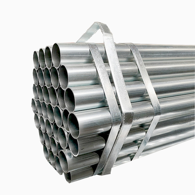o mergulho quente galvanizado quente do SOLDADO da tubulação de 0.5-25mm galvanizou o diâmetro redondo de aço da tubulação 20-325