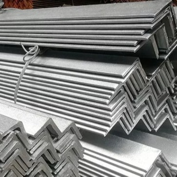 AiSi JIS galvanizou o ângulo galvanizado Q235 Q345B do mergulho quente do aço 6m 4.5mm do ângulo