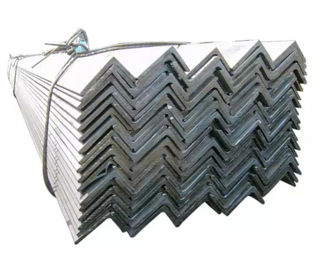 Rollled quente galvanizou o aço galvanizado ângulo 6m Z10-275g do aço 9m 12m do ângulo