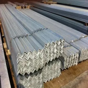 Rollled quente galvanizou o aço galvanizado ângulo 6m Z10-275g do aço 9m 12m do ângulo