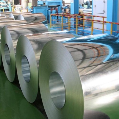 Zinque o aço galvanizado mergulhado quente principal bobina DX51D-275 para o recipiente de folhas do corte