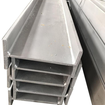 A viga de aço A36 estrutural galvanizou RSJ de aço 6m 12m LIANZHONG