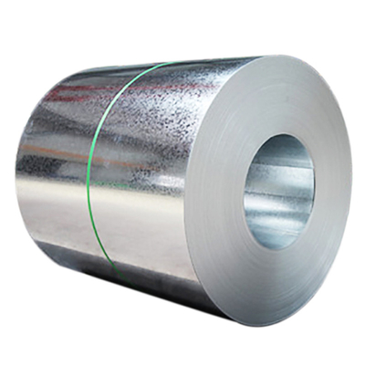 Dx51d-275 zincam quente de SGCC mergulhado galvanizaram bobinas 0.1-0.6mm para a construção