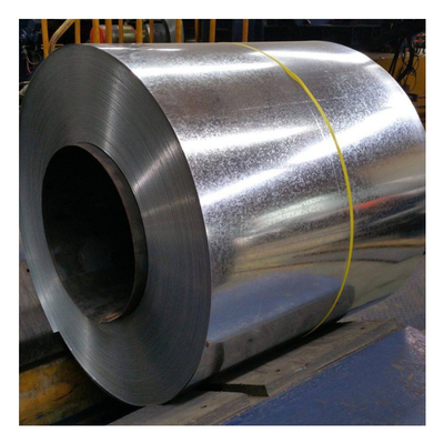 Dx51d-275 zincam quente de SGCC mergulhado galvanizaram bobinas 0.1-0.6mm para a construção