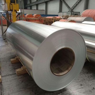Rolo de alumínio de aço galvanizado 1050 folha 1060 1070 de alumínio lisa