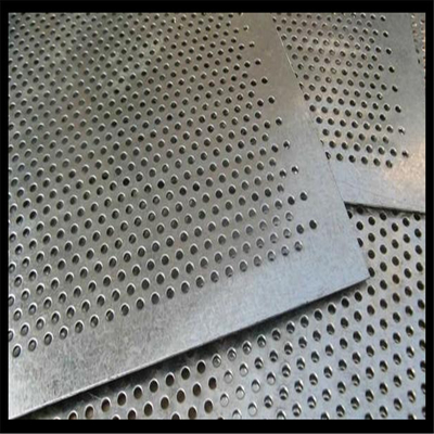 o furo de 1mm galvanizou metal perfurado Mesh Sheet Perforated Aluminum Sheet