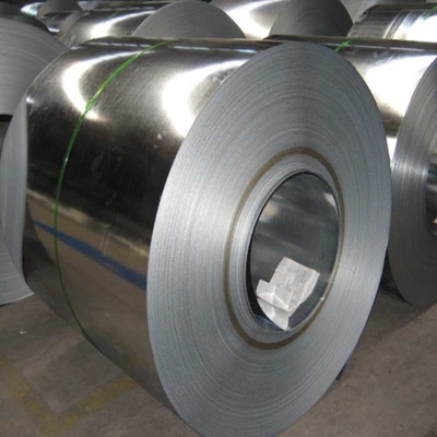 Aço eletrogalvanizado duro laminado a quente ASTM G235 2000 - 12000mm Customed