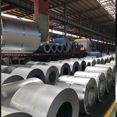 ASTM laminou a bobina de aço electrogalvanizada para o chapeamento de revestimento Z121 - Z180
