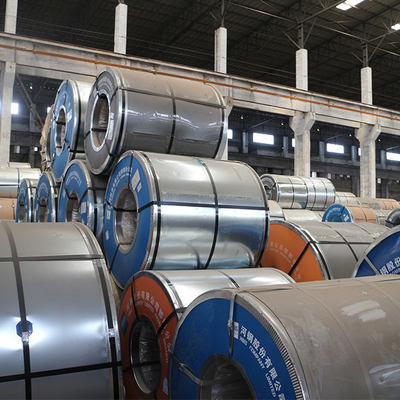 ASTM laminou a bobina de aço electrogalvanizada para o chapeamento de revestimento Z121 - Z180