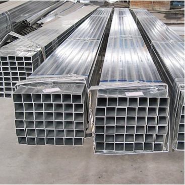 O mergulho ISO9001 quente galvanizou o tubo de aço DC01 DC02 SGHC Z275 do quadrado