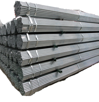 Tubulações do soldado do mergulho quente do ISO 9001 2000 programam 40 a tubulação de aço galvanizada mergulhada quente 0.5mm-10mm