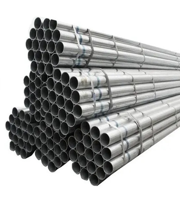 Tubulação galvanizada quente de ASTM 2 polegadas 3 polegadas 4 polegadas 5 polegadas tubulação galvanizada mergulhada quente de um soldado de 6 polegadas
