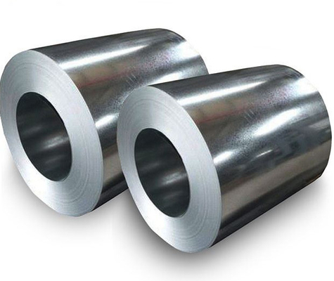 Construção galvanizada mergulhada quente da bobina DC01 Z150-Z200 0.25-6mm de SGCC SPCC