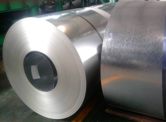 Construção galvanizada mergulhada quente da bobina DC01 Z150-Z200 0.25-6mm de SGCC SPCC