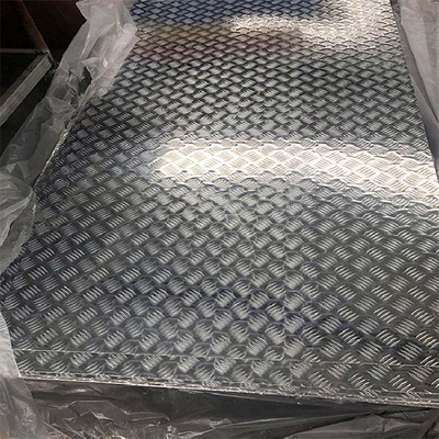 55% que o soldado da liga de alumínio Chequered a chapa metálica do zinco da placa galvanizou 6m