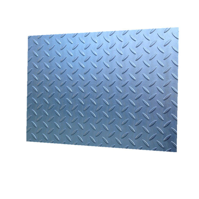 Placa de Diamond Embossed Galvanized Gi Chequered com muitos teste padrão no estoque