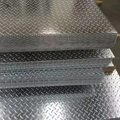Placa de Diamond Embossed Galvanized Gi Chequered com muitos teste padrão no estoque