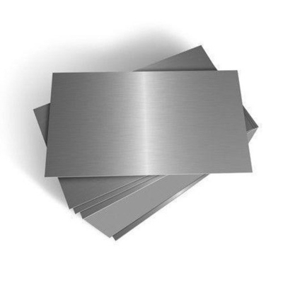 A folha de metal galvanizada de alumínio da liga do EN chapeia a espessura de 1mm 3mm 5mm