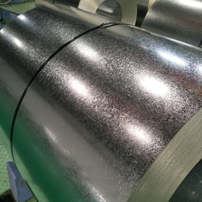 Bobina galvanizada mergulhada quente de aço 6mm ASTM SGCC da galvanização forte da adesão