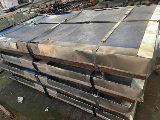 SECC PPGI galvanizou a folha lisa 1m 2m que a folha lisa galvanizou o aço