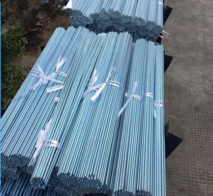 Din975 2 a 3M Galvanized Gr 4,8 Rod Bar por muito tempo rosqueado 25mm-6000mm