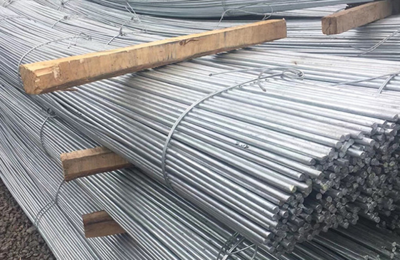 Din975 2 a 3M Galvanized Gr 4,8 Rod Bar por muito tempo rosqueado 25mm-6000mm