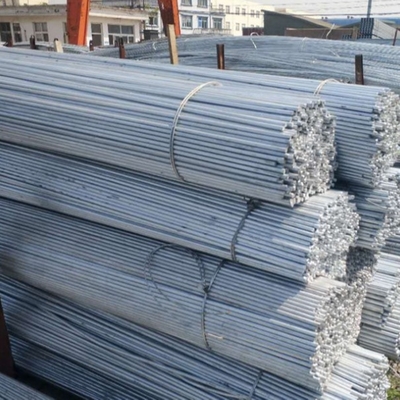 ASTM galvanizou a barra redonda de aço 1200mm liga não a barra de ferro galvanizado