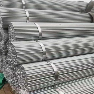 ASTM galvanizou a barra redonda de aço 1200mm liga não a barra de ferro galvanizado