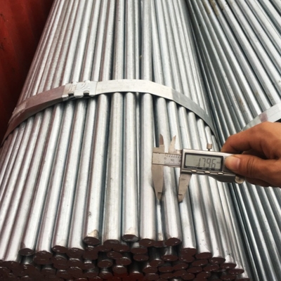 SAE1006 SAE1008 galvanizou o estoque Rod For Wire Nail Making 1 - 12m da barra de aço carbono