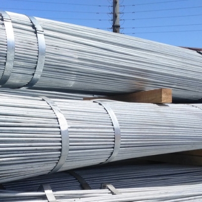 SAE1006 SAE1008 galvanizou o estoque Rod For Wire Nail Making 1 - 12m da barra de aço carbono